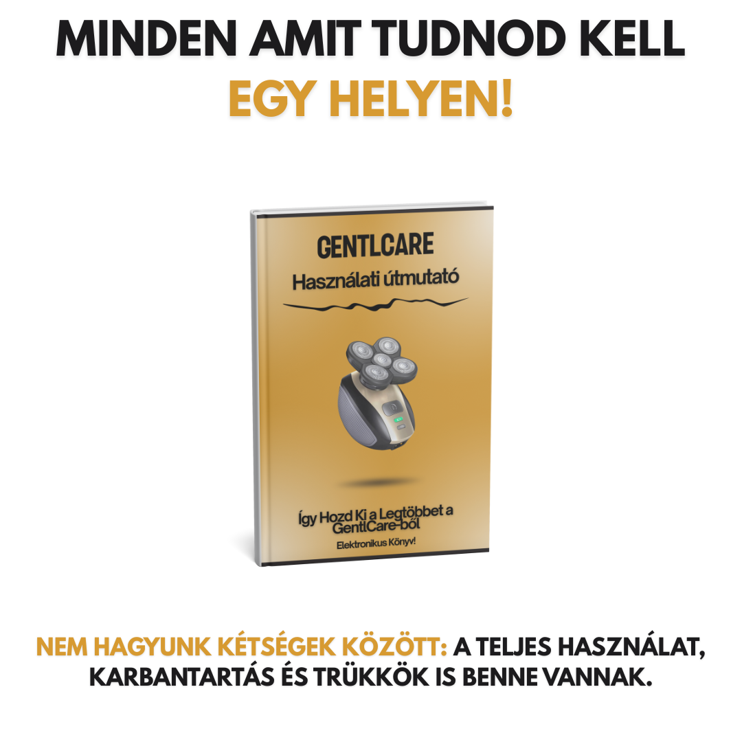 GentlCare 5 az 1-ben TeljesTest Borotva