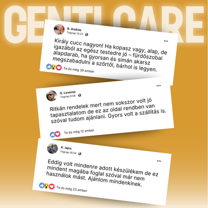 GentlCare 5 az 1-ben TeljesTest Borotva